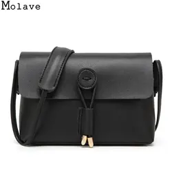 Molave сумки сумка модные женские туфли Tote плеча Сумка женская кожа crossbody Сумка для Для женщин сумки dec5