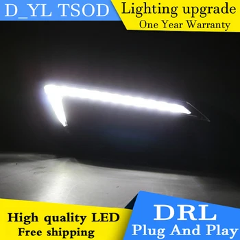 

Car styling For Buick regal LED DRL For regal led daytime running lights High brightness guide LED DRL