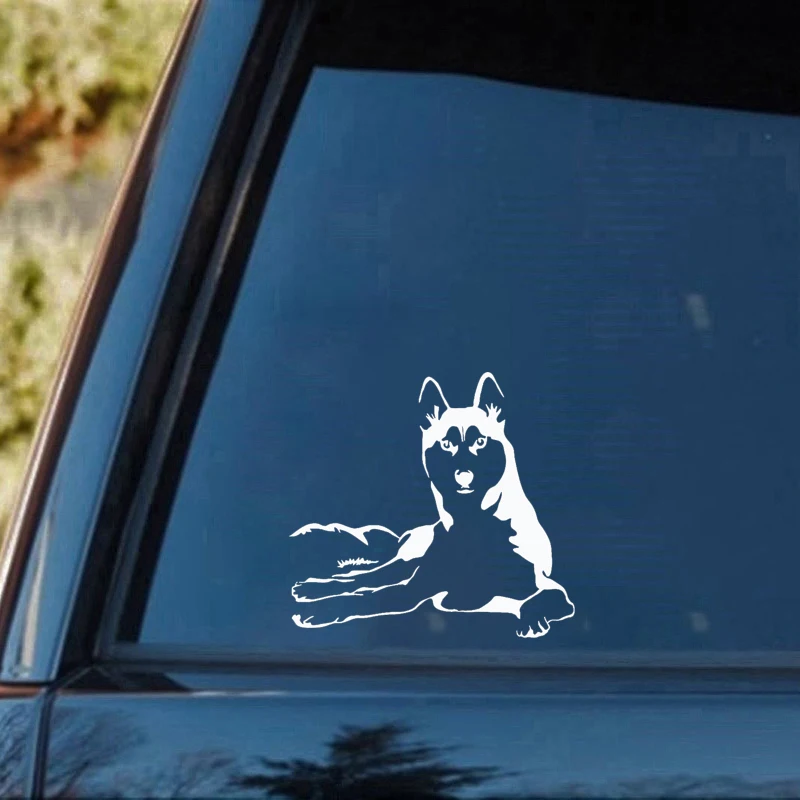 A Lovely And Ferocious Dog Art Painting Car Stickers Rear Window Car Sticker Rear Window Car Sticker A Lovely And Ferocious Dog Art Painting Car Stickers Rear Window Car Sticker Rear Window Car Sticker
