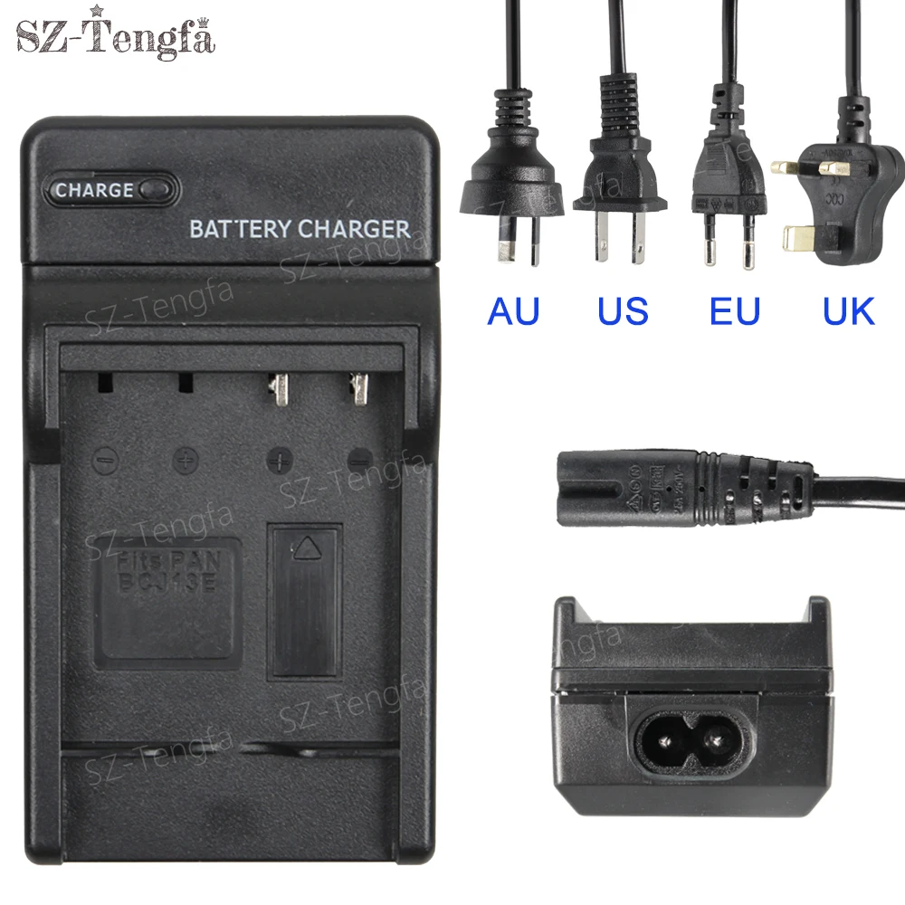 Caricatore USB PATONA Per Batterie Panasonic DMW-BCF10, BCG10, BCJ13 | Compatibile Con Lumix DMC FS7, LX5, Ecc. - Foto 5