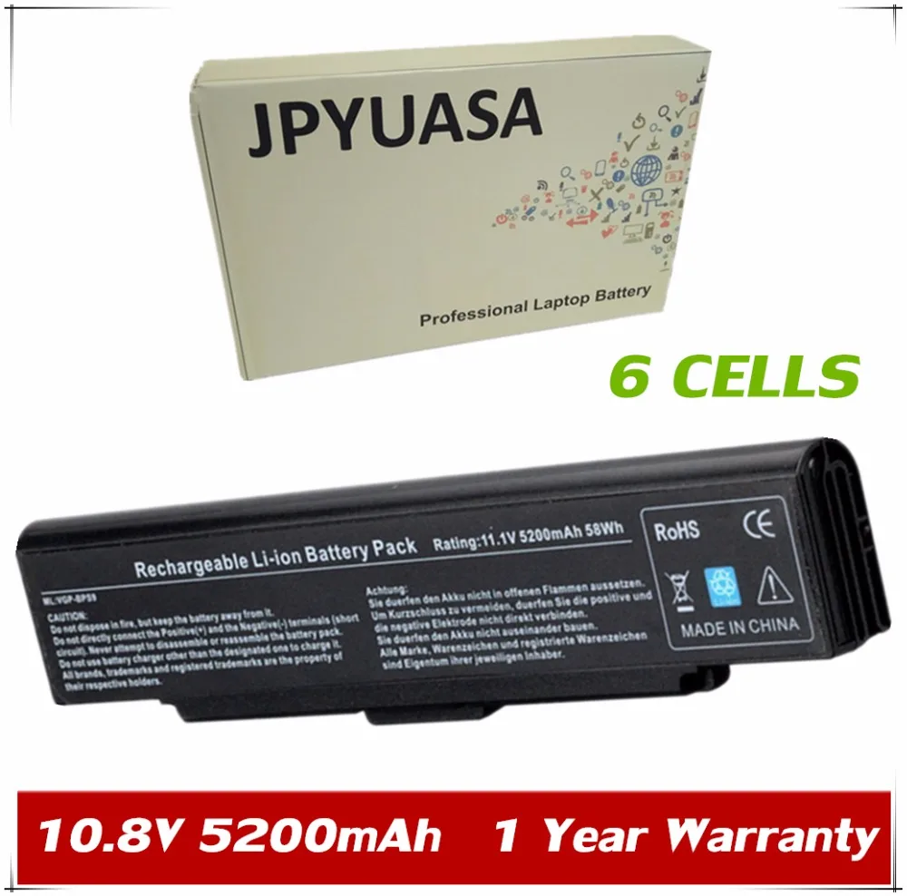 

7XINbox 10.8V 5200mAh BPL2C Laptop Battery For Sony VGP-BPS9 VGP-BPL9 VGP-BPS9A/B VGP-BPS9/B VGP-BPS9/S VGN-AR41E VGN-AR41L CR23