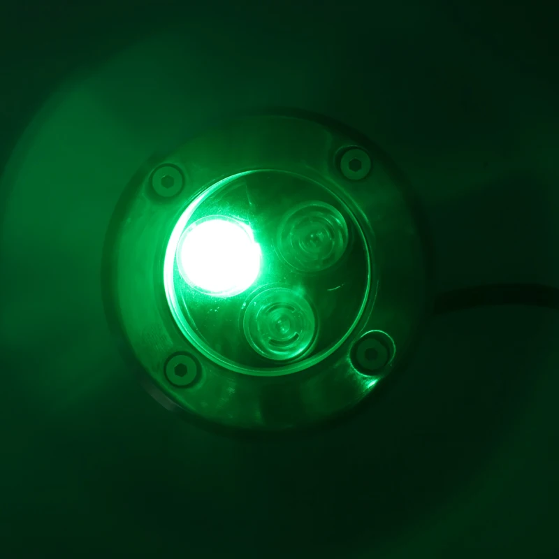 Vermelho de Aço Lâmpadas de Iluminação Levou ao ar Luzes de Convés Inoxidável Subterrânea Livre 3 w Passo 12 v Ponto Inground Chão Jardim Recesso Ip67 Rgb 6 IP67 RGB vermelho de aço inoxidável lâmpadas