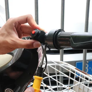 

Motorcycle Kill Stop Switch Horn Button for Motorcycle Pit Quad Bike 22mm 7/8" Handlebar