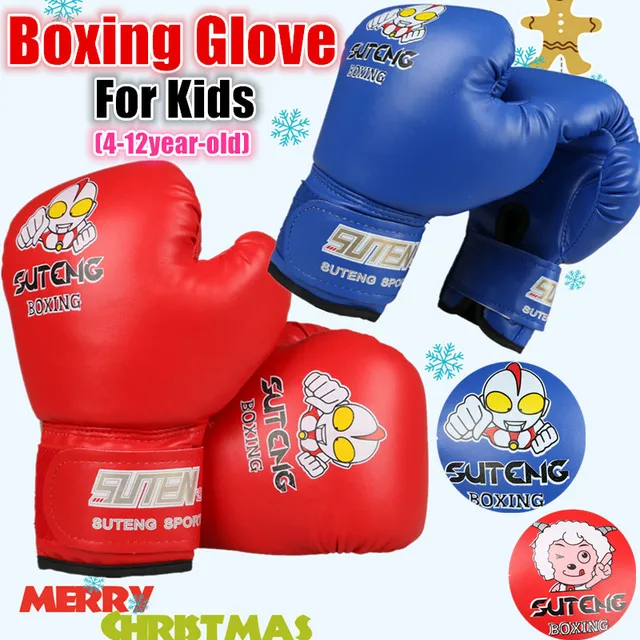 Hot Kids Boxing Gloves Junior Punch Mitts Mma Kickboxing Hot Kids Boxing Gloves Junior Punch Mitts Mma Kickboxing Sparring Glove Children Punching Bag Funny