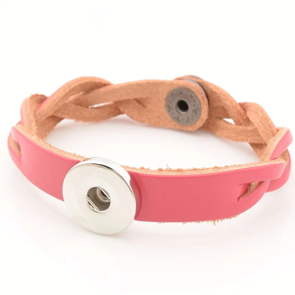 Buy 20cm handmade snap Bracelet, snap button bracelets