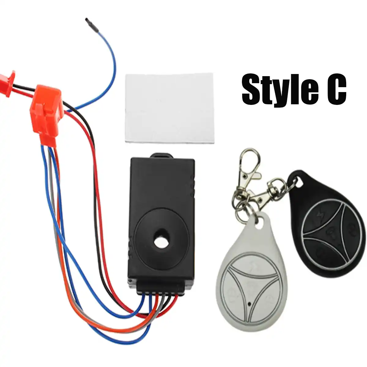 anti theft security system for bike