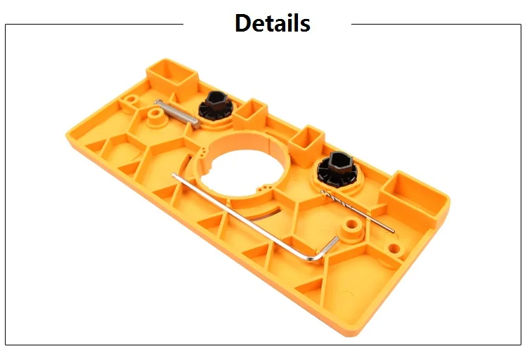 35 мм стаканчик стиль петля расточные джиг сверла набор дверных отверстий шаблон для Kreg инструмент