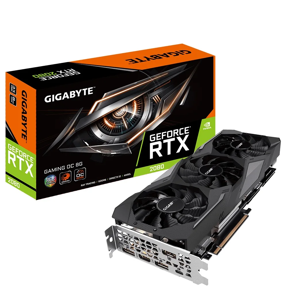 Bykski N-RTX2080TI-X GPU водоблок плюс GIGABYTE Geforce RTX 2080 Gaming OC 8G. P/N: GV-N2080GAMING OC-8GC | Компьютеры и