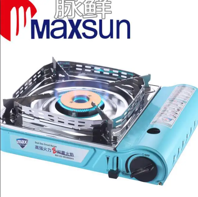 South Korea wind portable picnic grill hot outdoor camping stoves gas