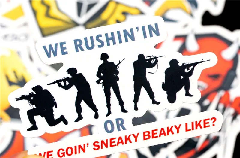 30 шт. в упаковке наклейки из игры cs go наклейки для багажа ноутбука ...