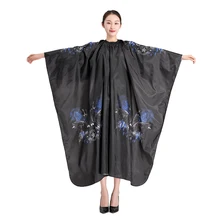 Салон плед парикмахерские мыс Мода кадриль клетку фартук для парикмахера Чехол на одежду укладки клиента ткань