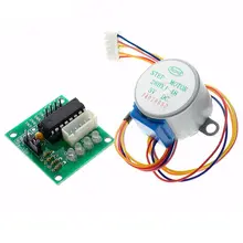 Diy электронные для Arduino 28BYJ-48 5V 4 фазы постоянного тока мотор+ ULN2003 диск Тесты борту модуль для Arduino UNO комплект diy Электронный