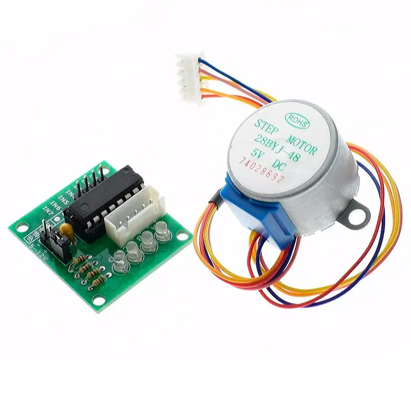 

diy electronic for Arduino 28BYJ-48 5V 4 Phase DC Motor + ULN2003 Drive Test Board module for Arduino kit diy electronic