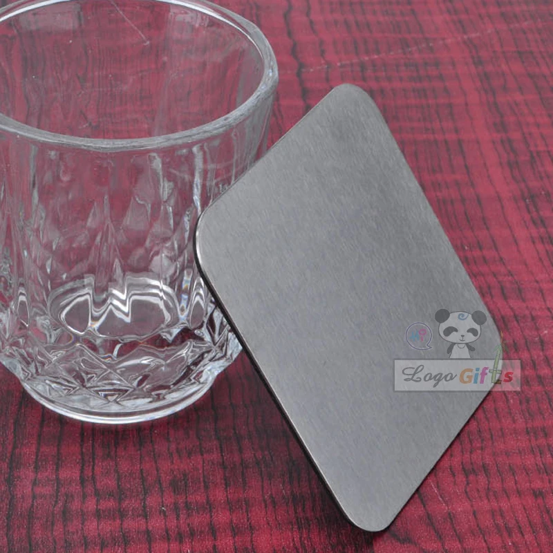 Personalized Desk Set Bar Supplies Cup Mug Coaster Custom Print