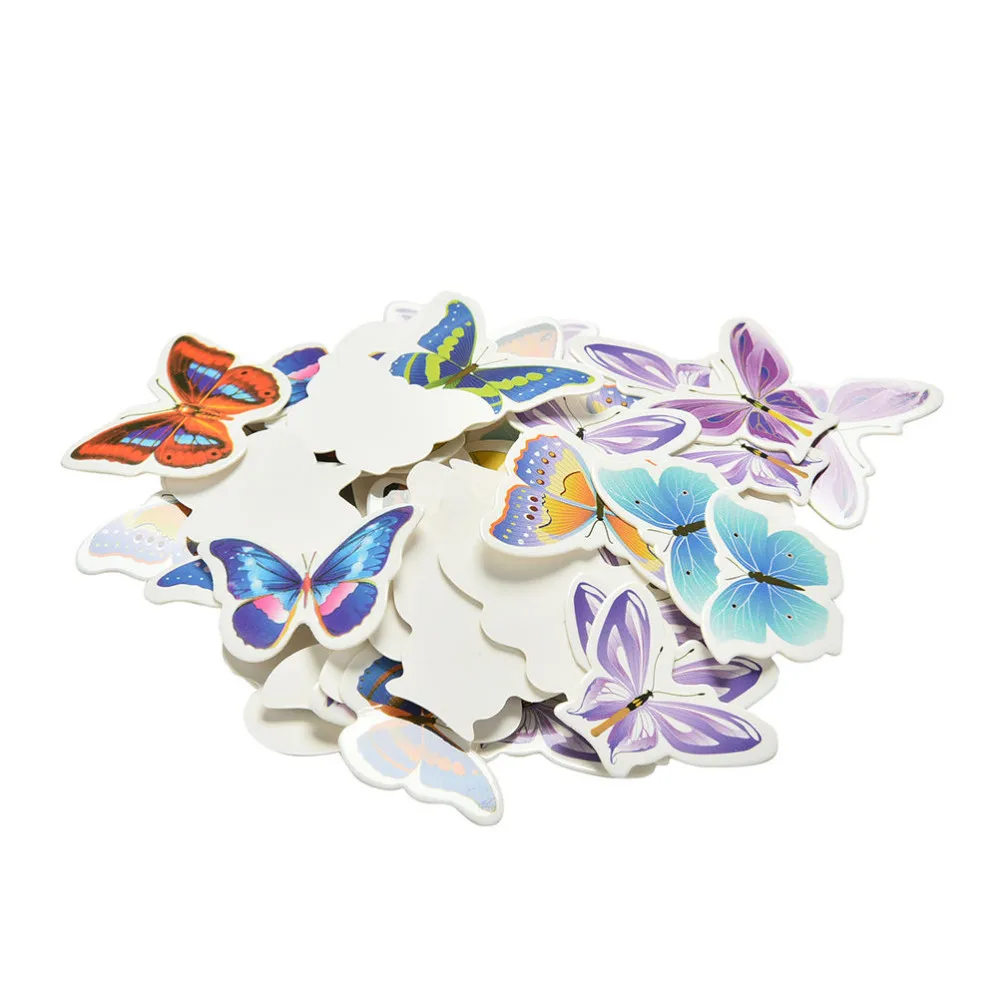 Butterfly & Flower Cupcake Toppers