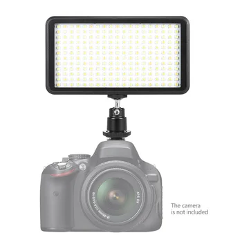 

228pcs Beads LED Light Ultra Thin 3200K-6000K Dimmable Illumination Studio Video Photo Panel Lamp for Canon Nikon DSLR Camera