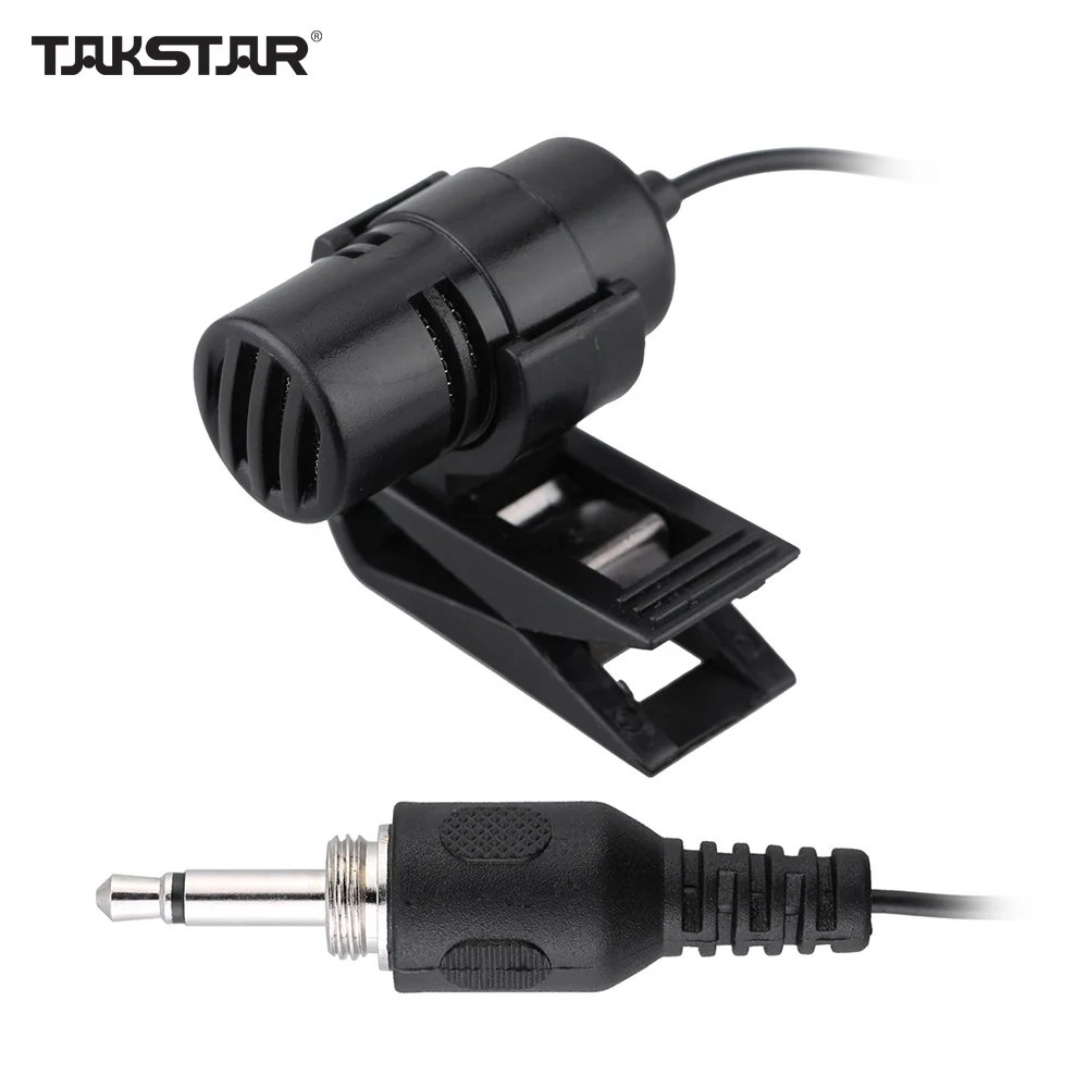

Takstar TCM-370 Mini Portable Clip-on Lapel Lavalier Microphones Hands-free Microphone Mic for Computer PC Laptop Loudspeaker