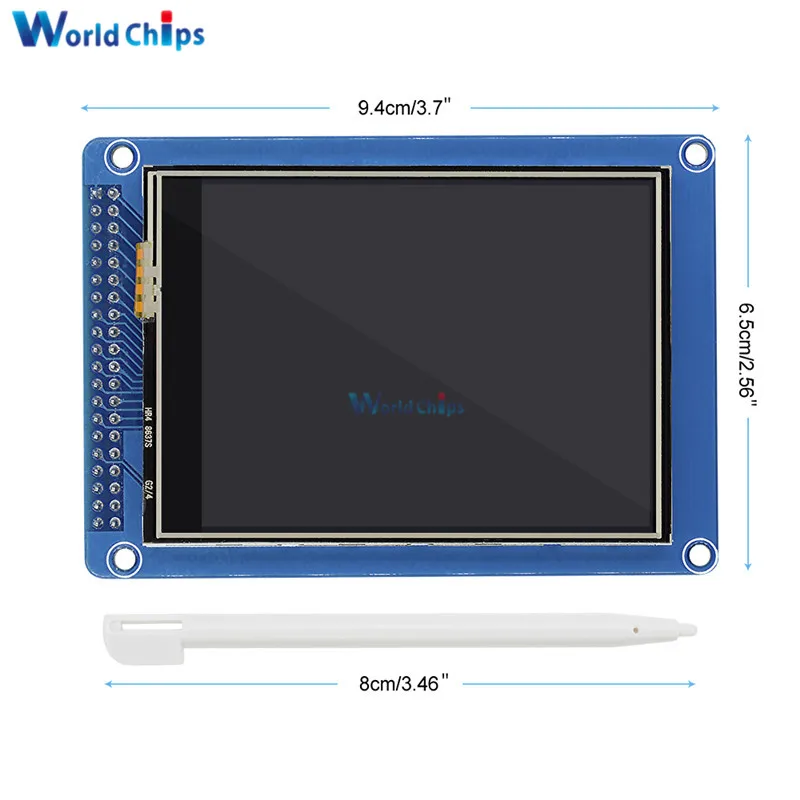 3 2 дюймовый 240x320 TFT ЖК модуль дисплей 320*240 с панелью управления сенсорным экраном