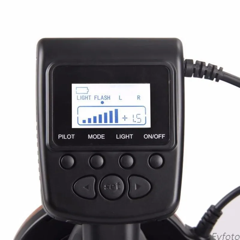 productimage-picture-travor-rf-600d-18led-macro-led-ring-flash-versatile-lighting-for-macro-close-up-photography-8-adapter-rings-4-flash-diffusers-lcd-display-fo-30322