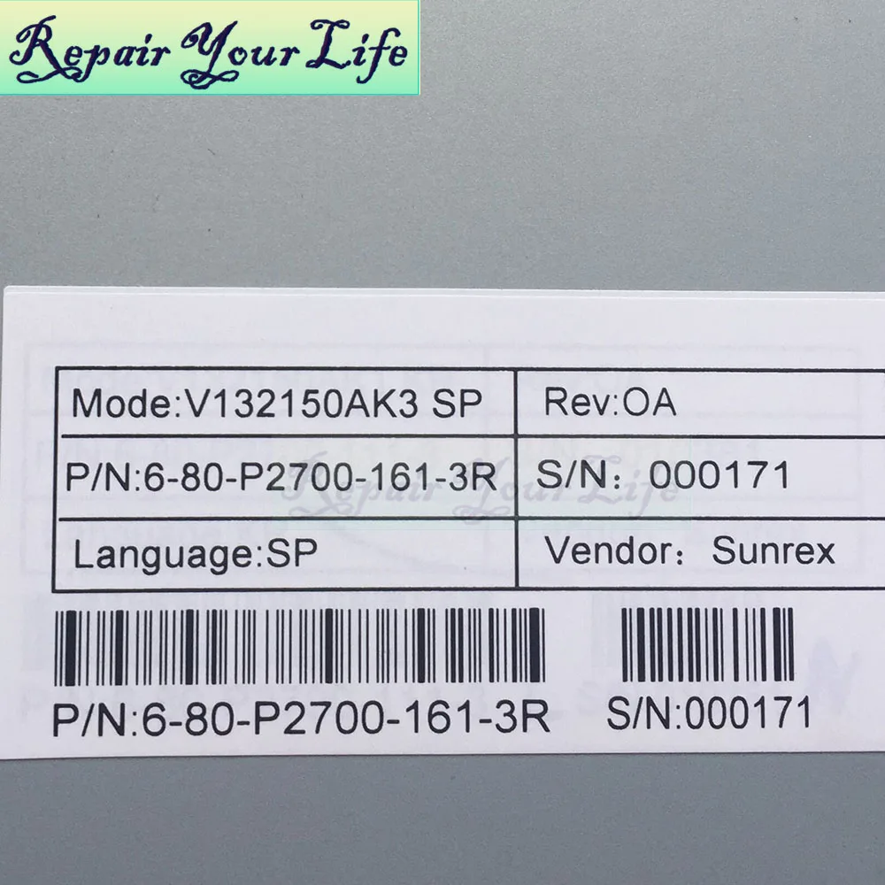 Repair You Life испанская клавиатура P150EM Клавиатура для ноутбука с подсветкой для Clevo P150EM P170EM P370EM P570W V132150AK3