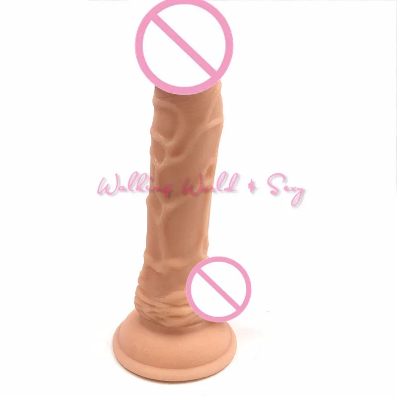204CM Huge Realistic Dildo For Women Big Fake Flexible Penis With Strong Suction Cup Artificial Peins Sex Products Sex Dick (6)