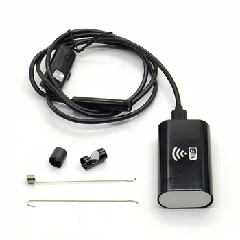 

1m 1.5m 2m 3.5m 5m 8mm Lens Wifi Wireless Endoscope 1MP 720P HD Borescope Inspection Tube Pipe Camera for iPhone iOS Android