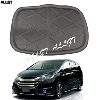 

Rear Trunk Cover Cargo Mats Floor Protector Boot Liner Tray For Honda Odyssey 2004-2010 2011 2012 2013 2014