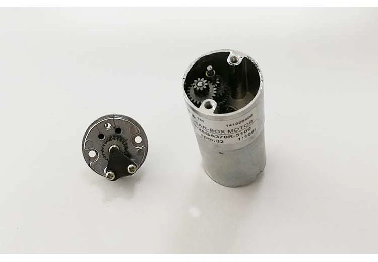 25GA микро DC мотор-редуктор 12 V медленно положительный и отрицательный мотор-редуктор 24 V низкооборотный двигатель