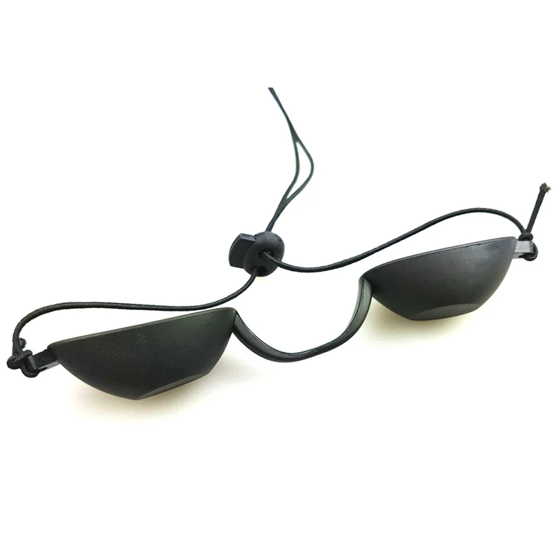Okulary Eyepatch światło laserowe ochrona bezpieczeństwa gogle IPL klinika urody pacjenta