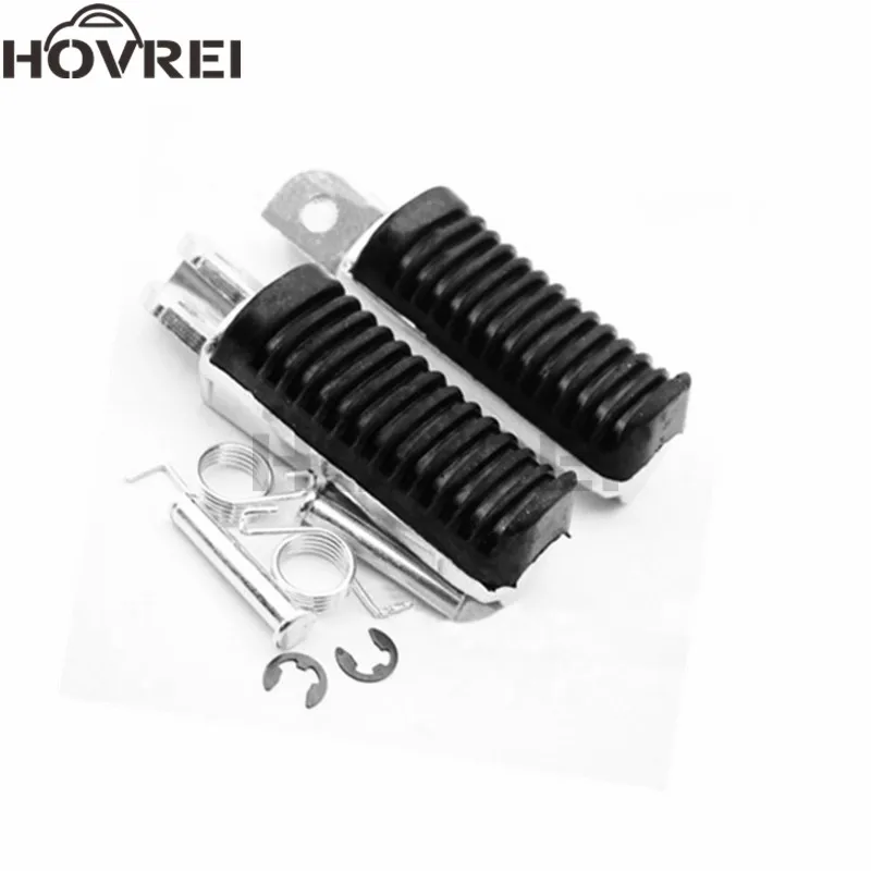 Передние Подножки для мотоцикла подножки педали KAWASAKI ZRX400 ZRX1100 ZRX1200 ZXR 400 1100 1200 Z1000