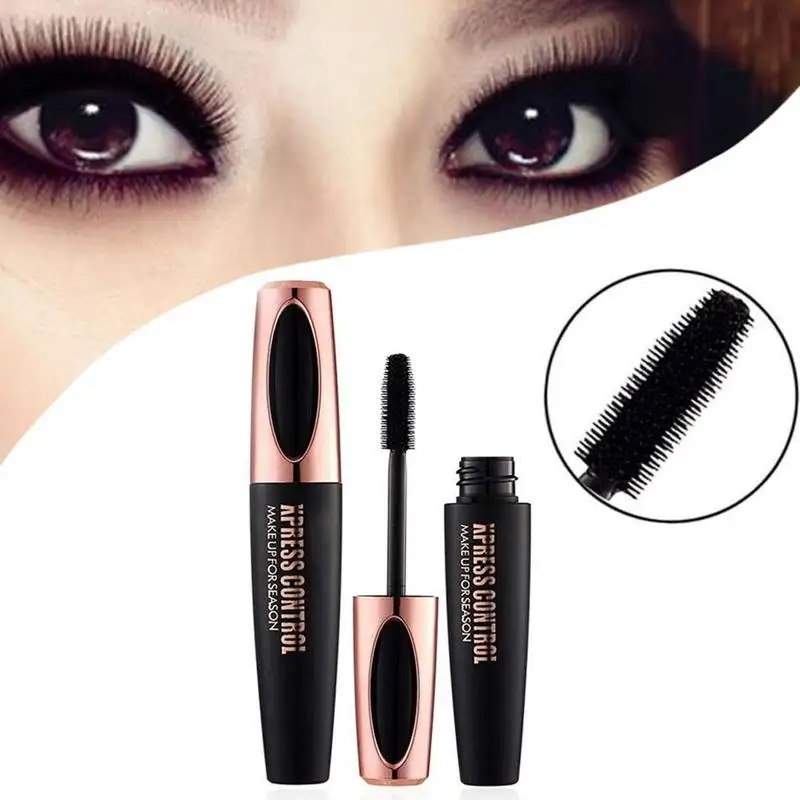

4D Fiber Mascara for Eyelashes Waterproof Mascara Eyelashes Cosmetics Eyes Black Eye Makeup Mascara Cosmetics Makeup Tools