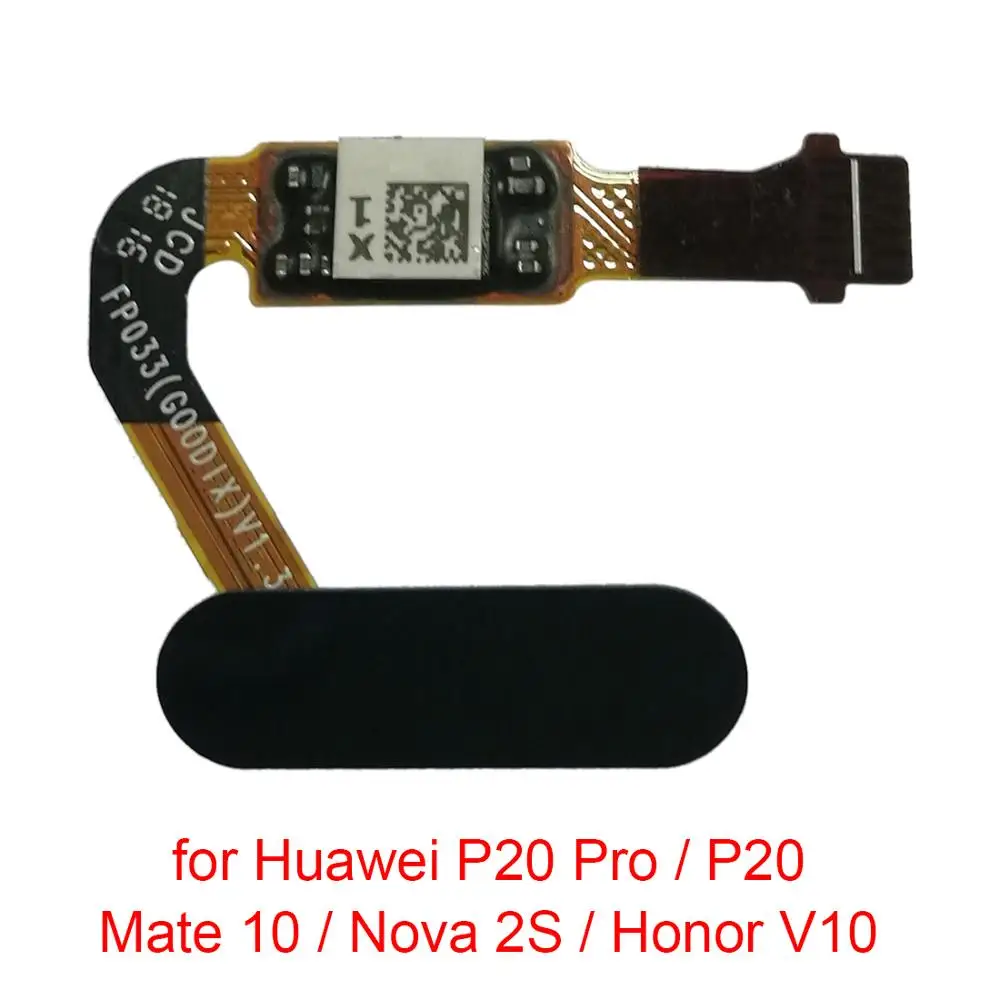 Гибкий кабель для Huawei Ascend Mate 7/P20 Pro / P20 10 Nova 2S Honor V10 датчик отпечатков пальцев |