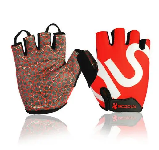 Перчатки для фитнеса BOODUN для женщин и мужчин измерительное оборудование гантели полуперчатки спортивные перчатки для велоспорта Женская велосипедная перчатка