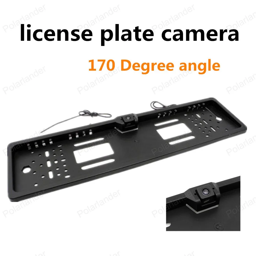 new! 170 Degree car License Plate Frame camera Rear View Camera Parking