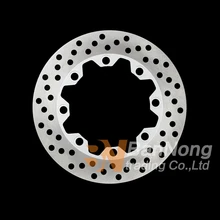 Грязи мотоцикл задние дисковые тормоза ротор для Kawasaki kl250 Супер Шерпа 1997-2007