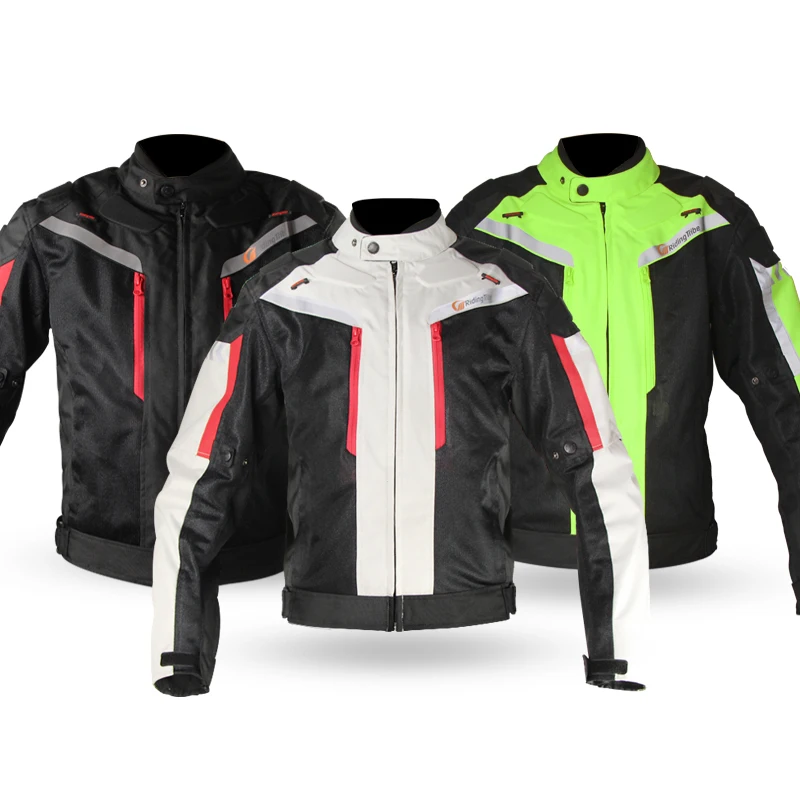 Riding Tribe Motorcycle Racing Suit Protective Gear Armor Windproof Jacket+Motorcycle Pants Hip Protector Moto Set | Автомобили и