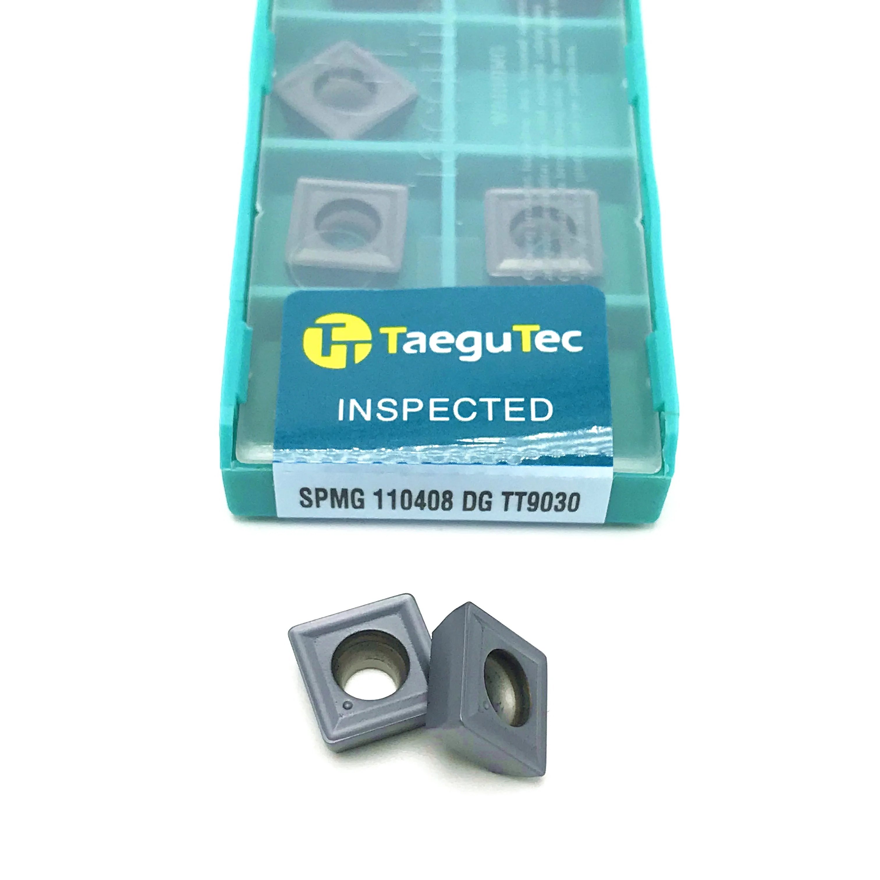 

SPMG110408 DG TT9030 taegutec carbide insert lathe U-drill cutter CNC cutter U-drill cutter steel crusher