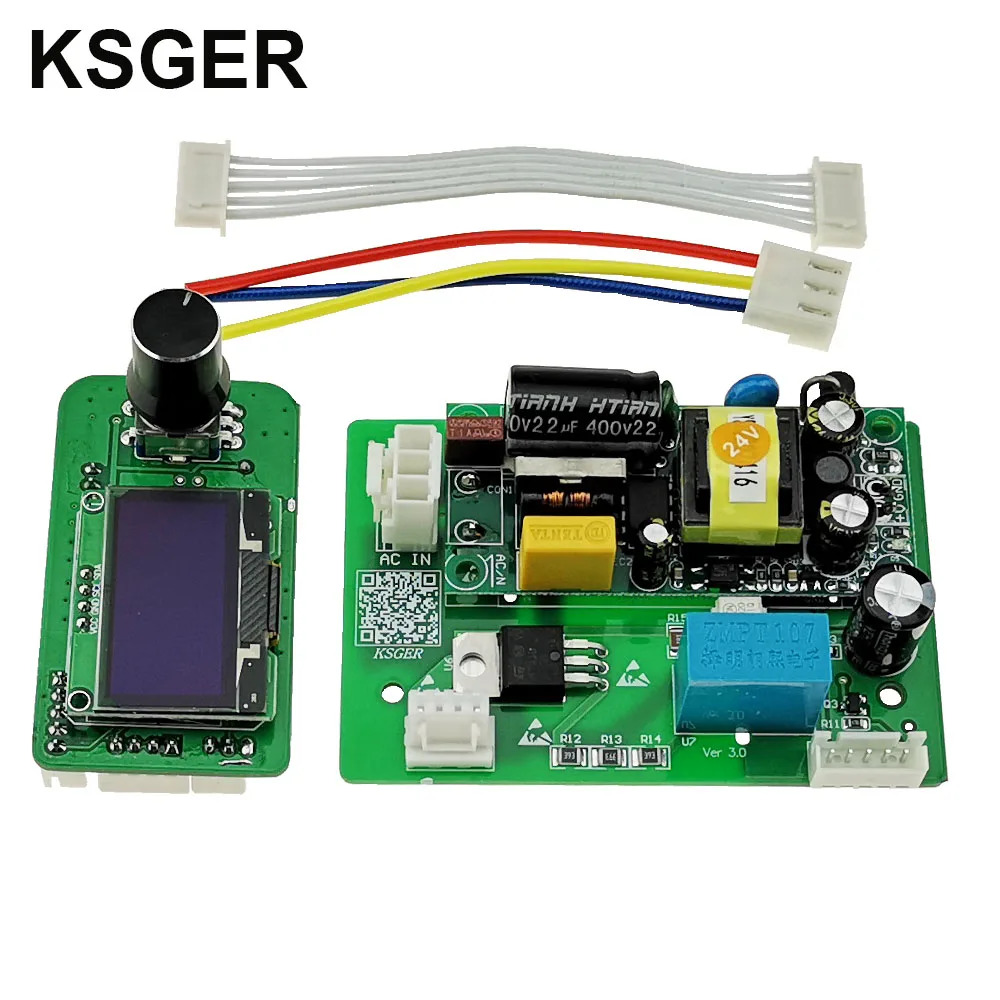 KSGER Heißluft Pistole SMD Station DIY Kits OLED Controller Elektrische Power Werkzeuge Trockner 700W Schlaf Modus Düsen Entlöten schnell