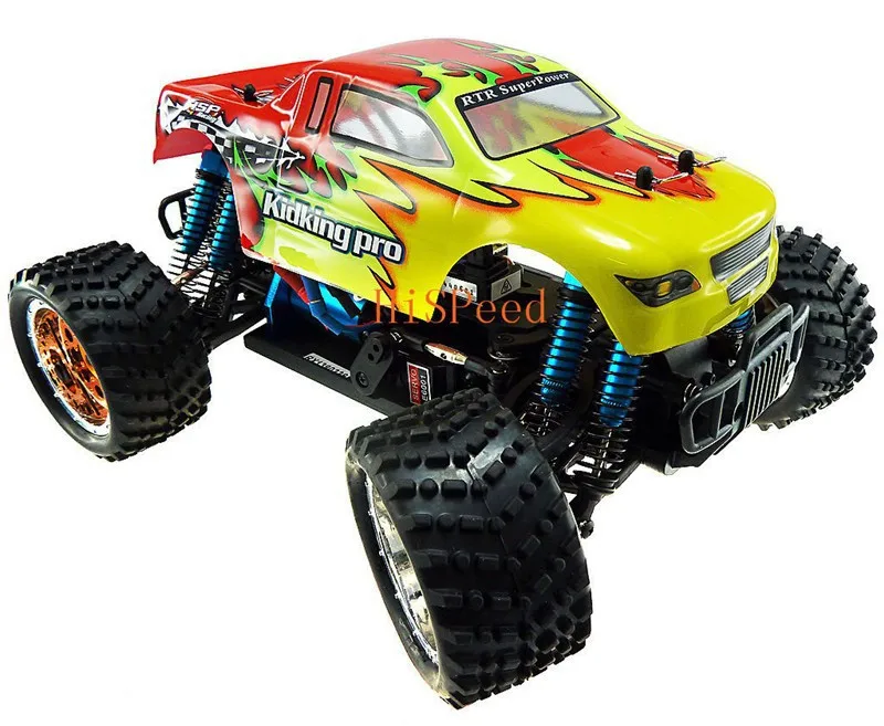 HSP 94186 pro 1/16 Scale Brushless 