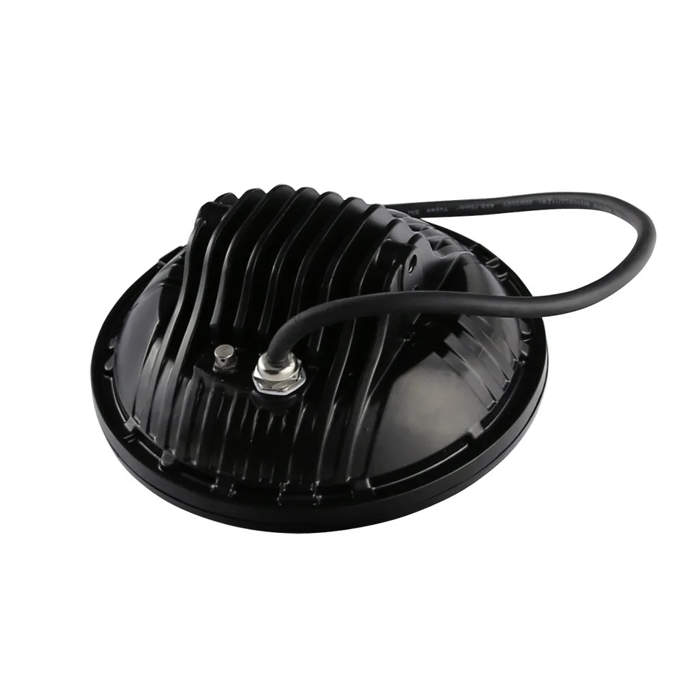 75W 7 inch round led headlight for Wrangler (1)