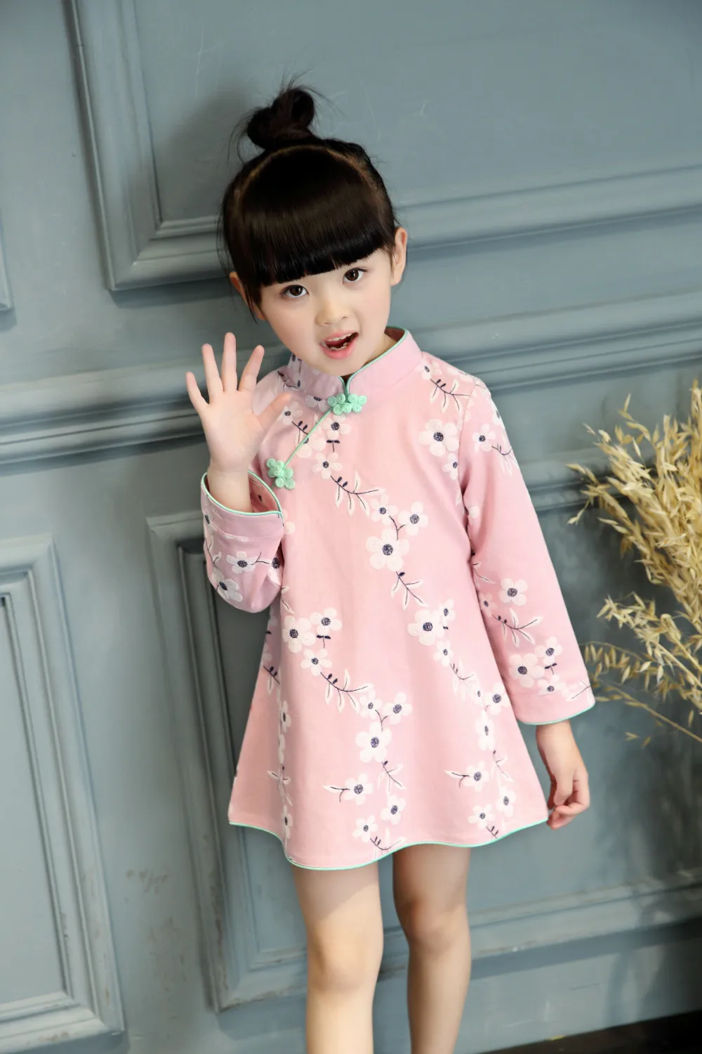 baby cheongsam dress