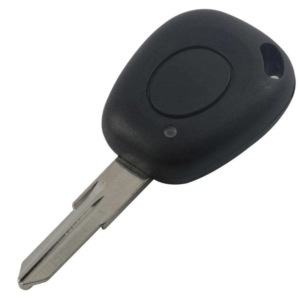 Free shipping Renault 1 Button Remote Car Key Shell Without Logo for renault clio AND RENAULT