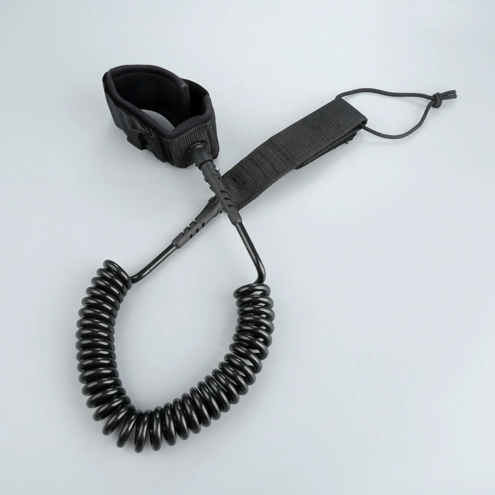 10ft 7mm Surfboard Leash Surfing Foot Leash Rope Stand Up Paddle Board