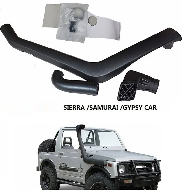 

EXTERIOR AUTO ACCESSORIES EXTRA AIR INTAKE PIPE SNORKEL TUBE FIT FOR SUZUKI SIERRA SAMURAI GYPSY 1984-98 SNORKEL 2004-2014