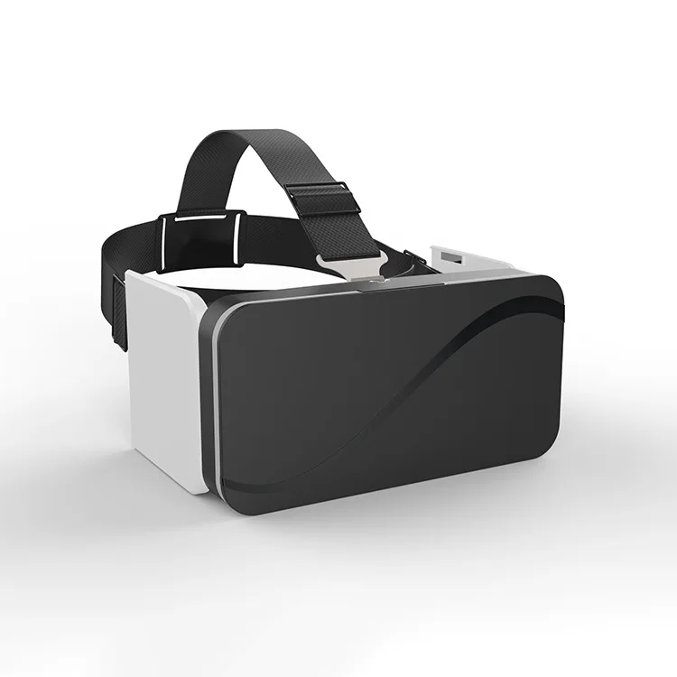 Складные 3D очки виртуальной реальности VR Box Google Cardboard портативные складные карманные VR очки для 4,7-6,0 дюймового смартфона подарок