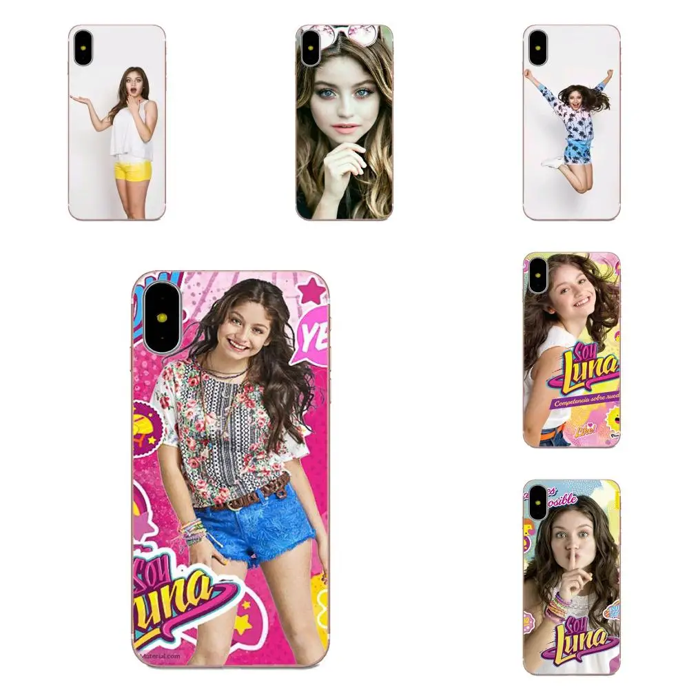 

Soy Luna TPU Capa Cover Case For Huawei P7 Honor 4C 5A 5C 5X 6 6C 6A 6X 7 7X 8 9 V8 V10 Y3II Y5II Y6II G8 Play Lite
