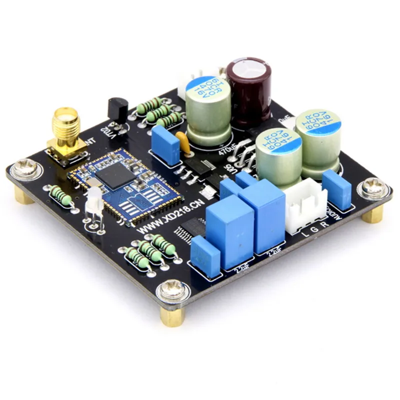 Bluetooth 5.0 Mais Receber Pcm5102a I2s Módulo de Decodificação Dac Board Apoio Aptx-hd Dc920v Csr8675