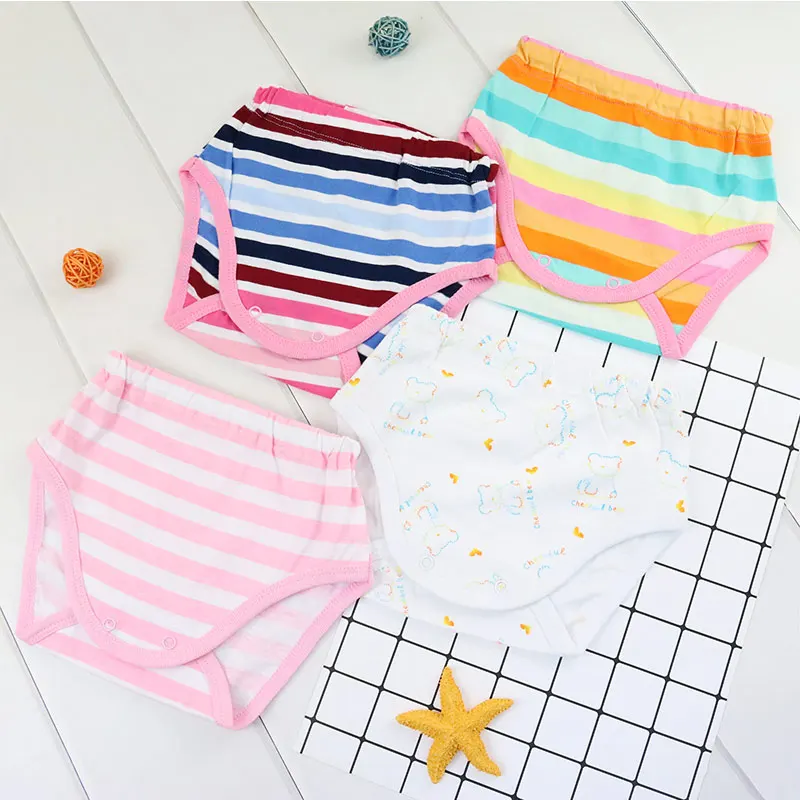 Baby 4 pieces/lot Panties Children 100% Cotton Underwear girls' briefs Boys Suits Low Price Clothes Child Clothing Christmas