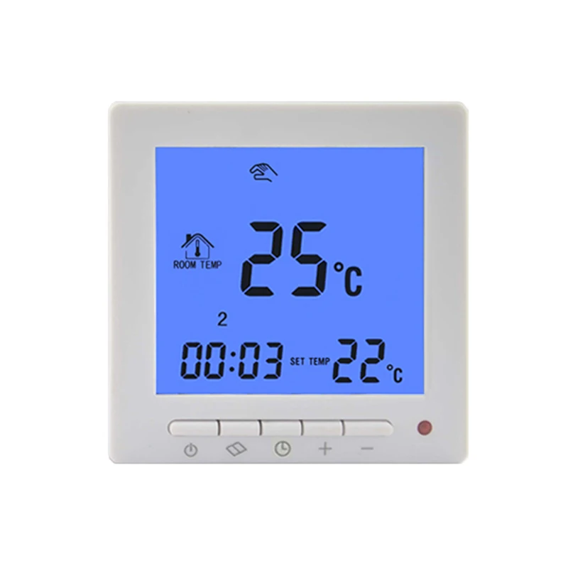 

Free Shipping HY02B07 High Qualiy Room Digital Floor Eletric Heating Thermostat