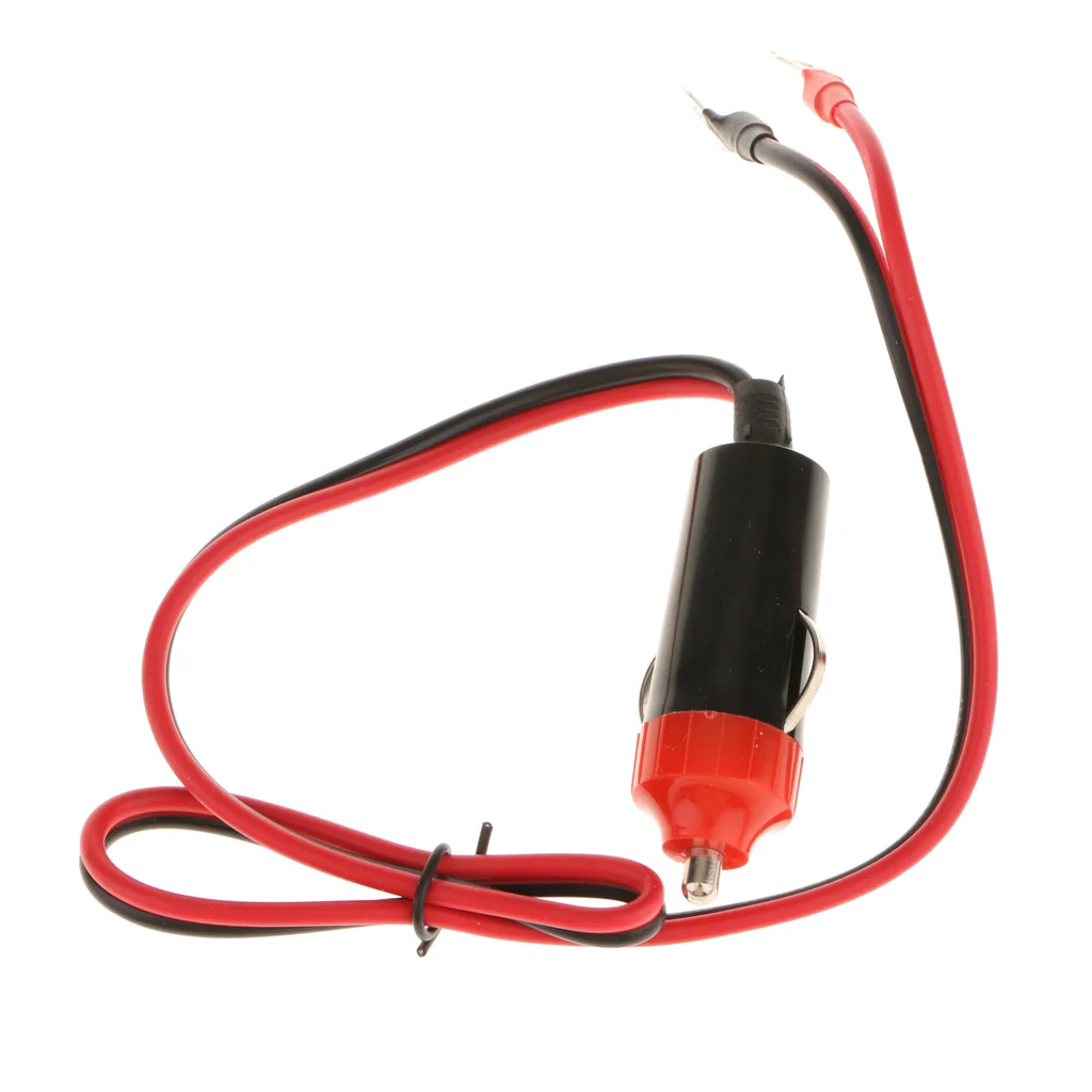Automotive  Lighter 12 Volts 10A Male Plug Adapter Power Supply
